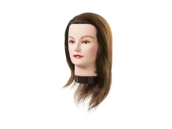 CABEZA MANIQUÍ LUCY CABELLO NATURAL 20-30CM