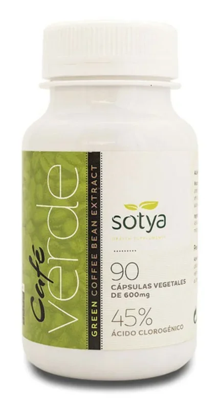 Cafe Verde · Sotya · 90 cápsulas