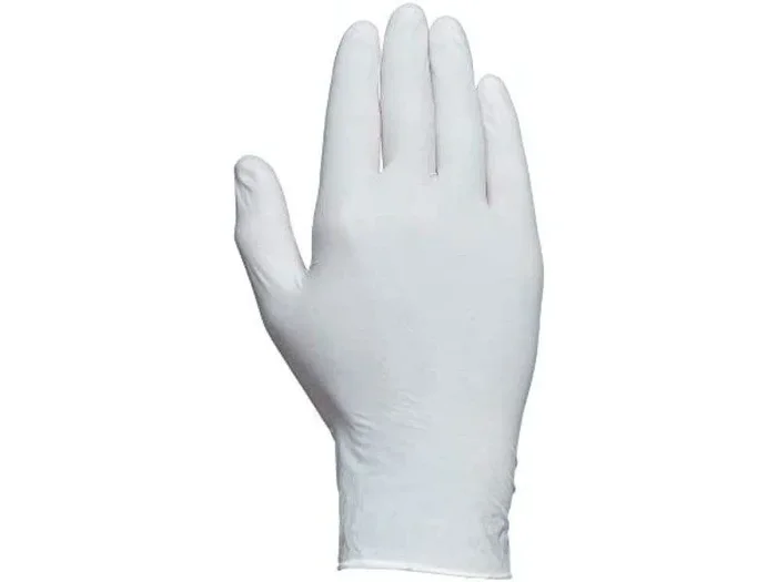 Caja 100 Guantes Desechables de Látex Con Polvo – Juba