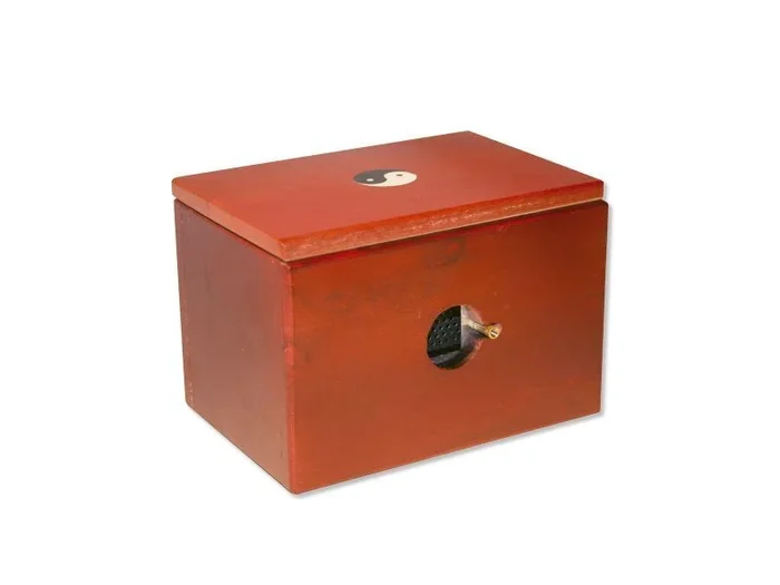Caja De Madera Para Moxa En Polvo