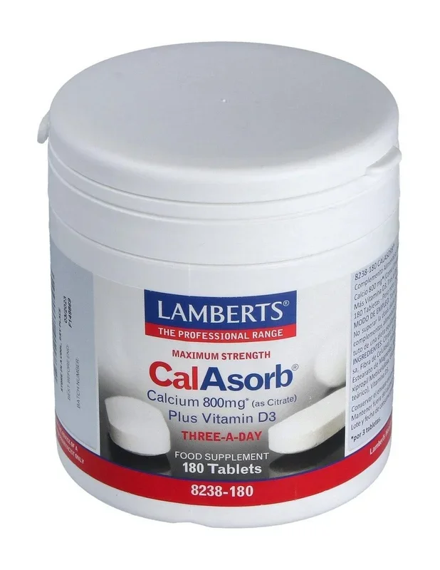 Calasorb Citrato De Calcio 800Mg.180Comp.