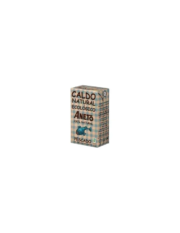 Caldo Pescado Bio 1L Aneto