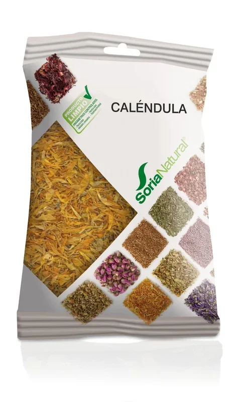 Caléndula Bolsa – Soria Natural – 20 gr