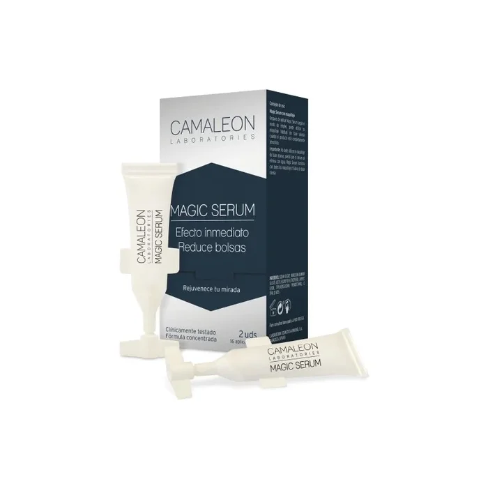 Camaleon Sérum Magic sin color 2 tubos, 2 ml.