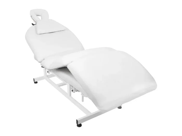 Camilla eléctrica Azzurro 693A 1 motor blanco para fisioterapia