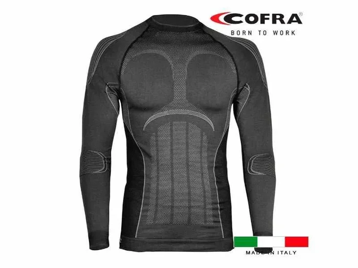 Camiseta Interior Térmica Bryne Antracita – Cofra
