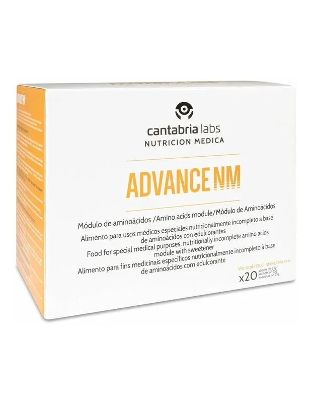Cantabria Labs Advance Nm, 25 G 20 Sobres