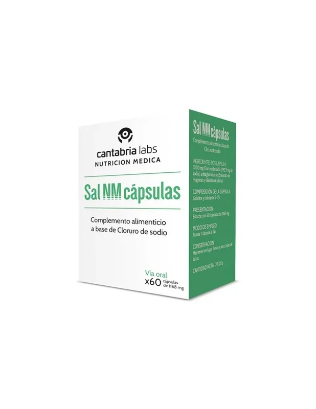 Cantabria Labs Sal Nm 60Caps