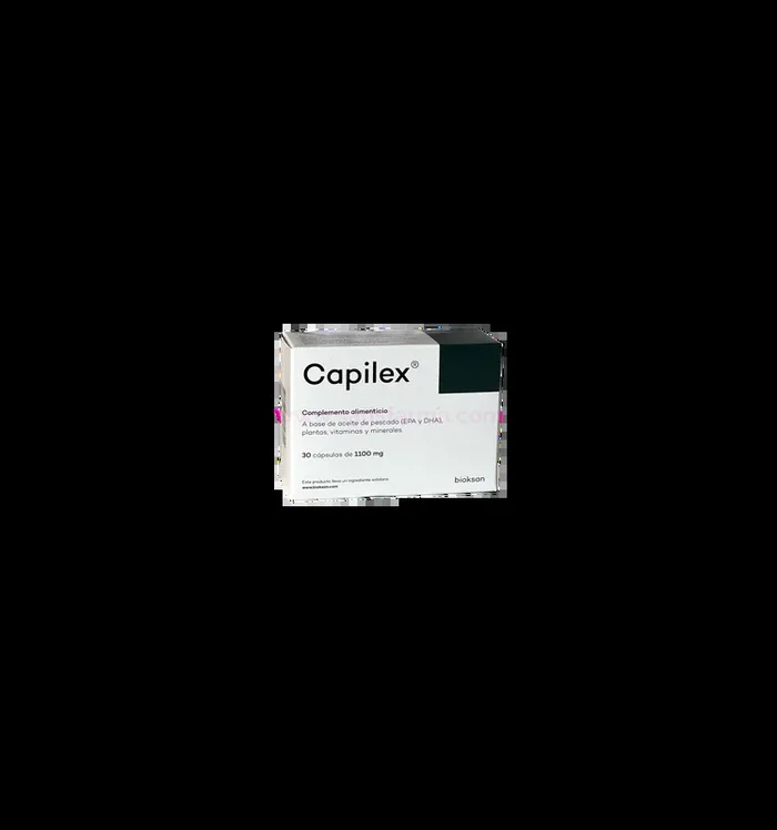 CAPILEX BIOKSAN 30 cápsulas