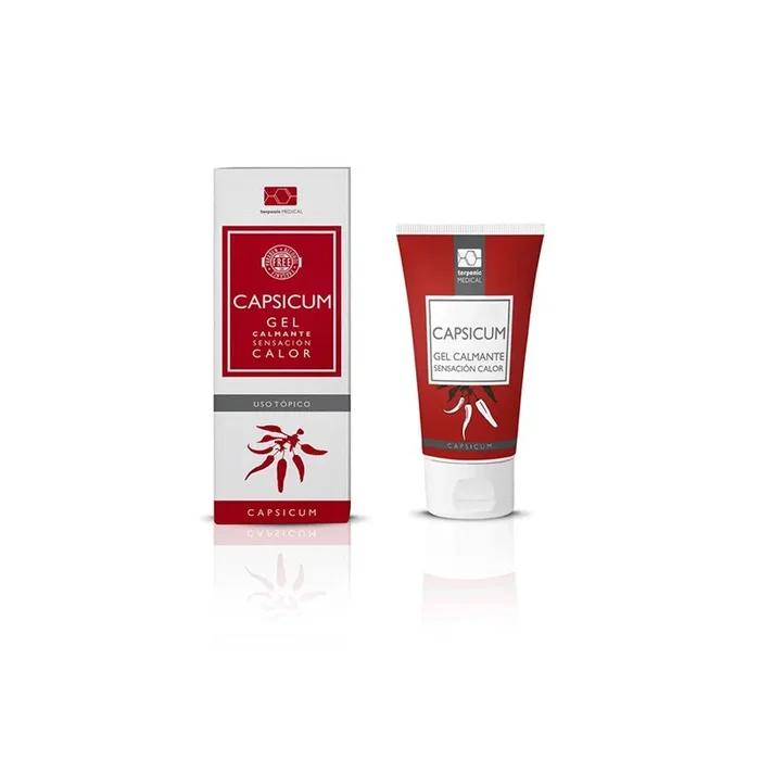 Capsicum Gel calmante Terpenic, 100 ml.