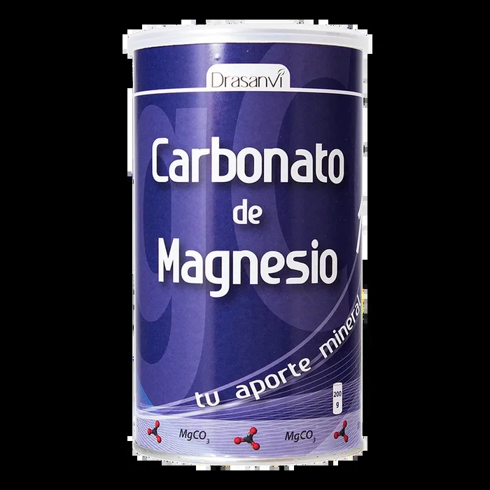 Carbonato de Magnesio · Drasanvi · 200 gramos
