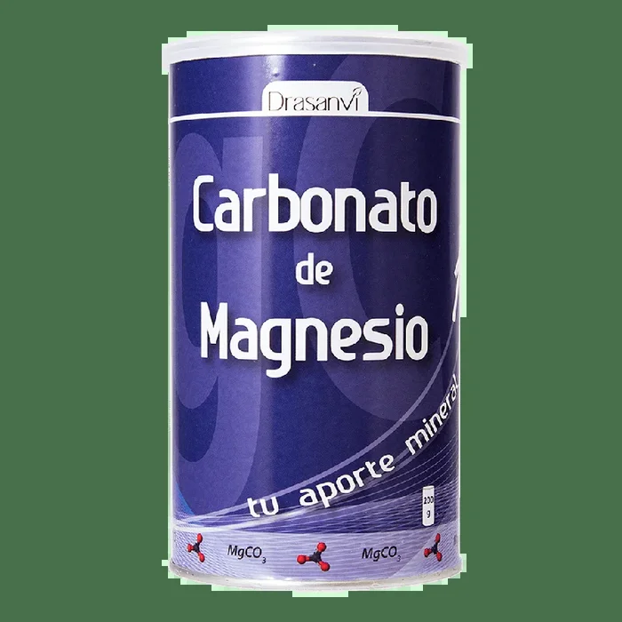 Carbonato de Magnesio – Drasanvi – 200 gramos