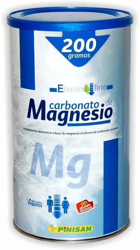 Carbonato de Magnesio – Pinisan – 200 gr