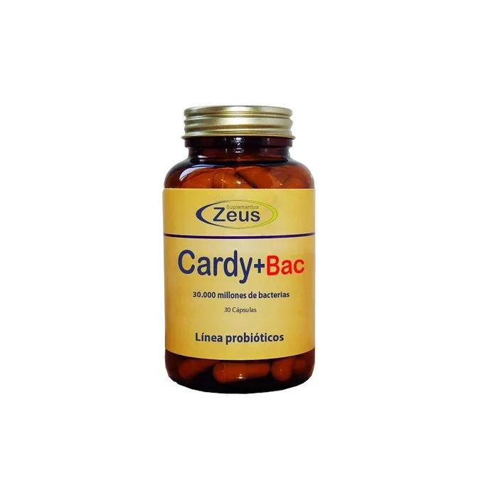 Cardio Bac Zeus, 30 cap.