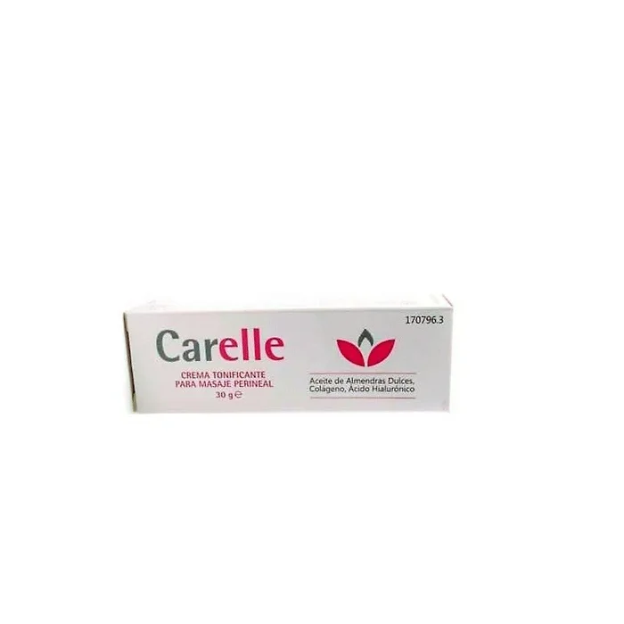 carelle crema masaje perineal 30 gr
