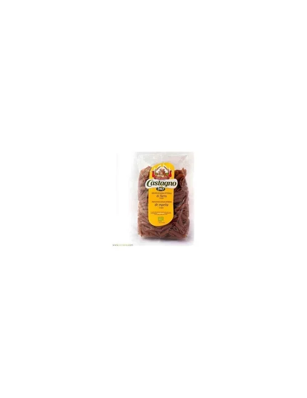 Castagno Bruno Macarrones Integrales De Espelta 500G