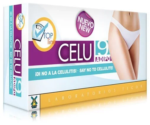 Celu 9 Adipo – Tegor – 45 comprimidos