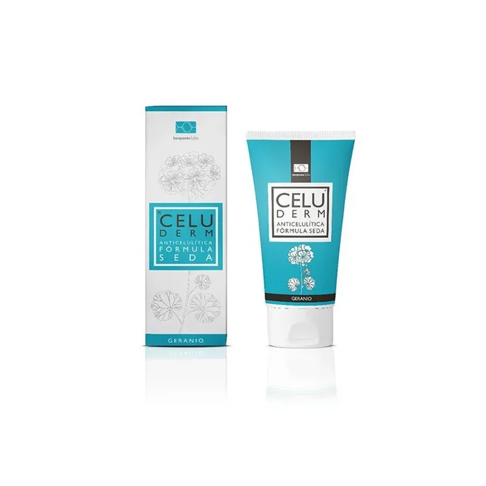 Celuderm Crema Anticelulitica Fórmula Seda Terpenic, 200 ml.