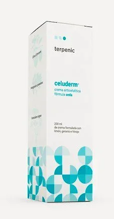 Celuderm Crema Anticelulítica – Terpenic – 200 ml