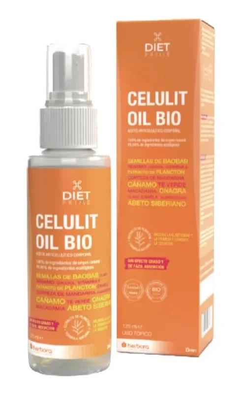Celulit Oil BIO – Diet Prime · Herbora · 125 ml