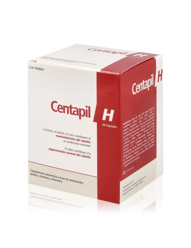 Centapil H 60 Comprimidos