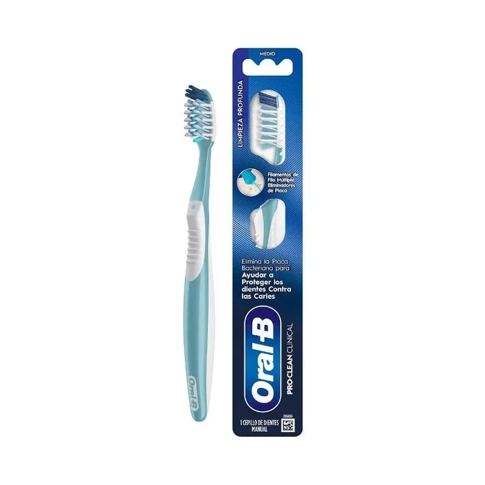 CEPILLO DENTAL ORAL-B MEDIO PRO-CLEAN CLINICAL