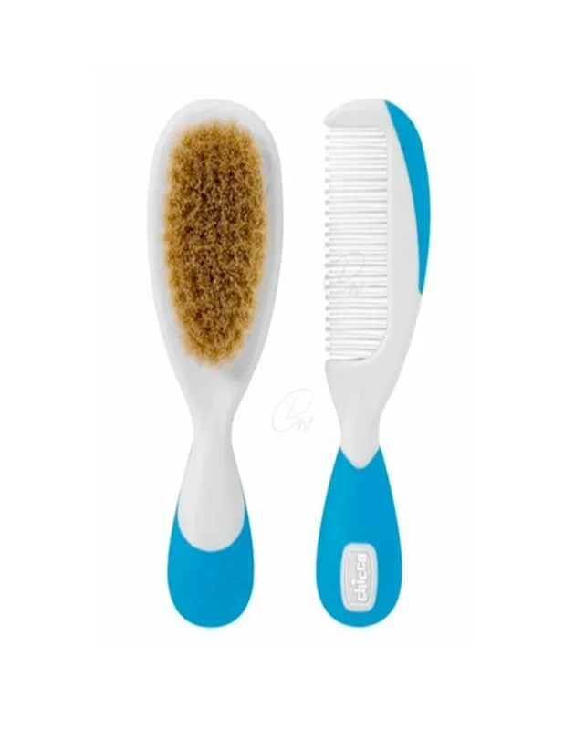 CEPILLO Y PEINE INFANTIL AZUL