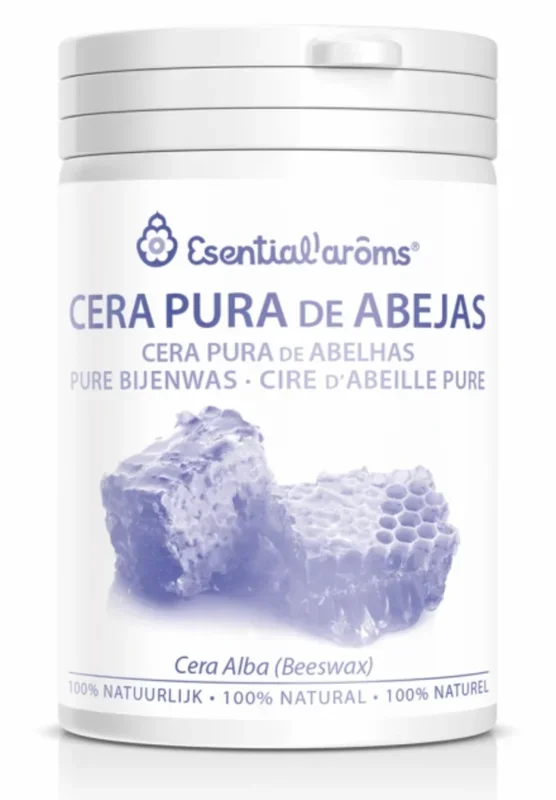 Cera Pura de Abejas · Esential’Aroms · 100 gramos