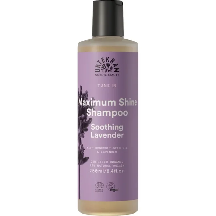 Champú brillo máximo con Lavanda relajante, Urtekram