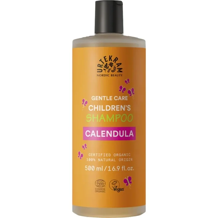 Champú Caléndula para niños 500ml, Urtekram