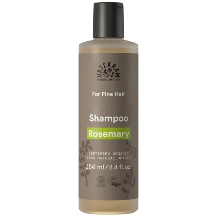 Champú de Romero para cabello fino, Urtekram