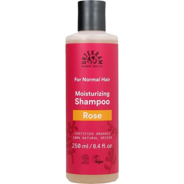 Champú de Rosa para cabello normal, Urtekram