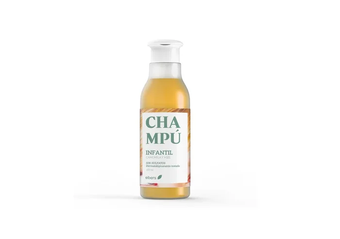 Champú Infantil de Camomila – Ebers – 250 ml