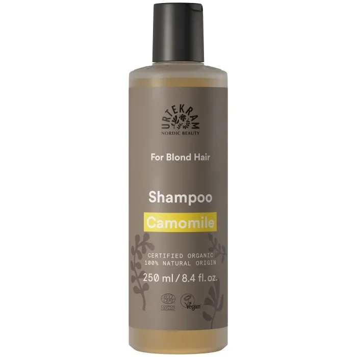 Champú Manzanilla Cabello Rubio, Urtekram
