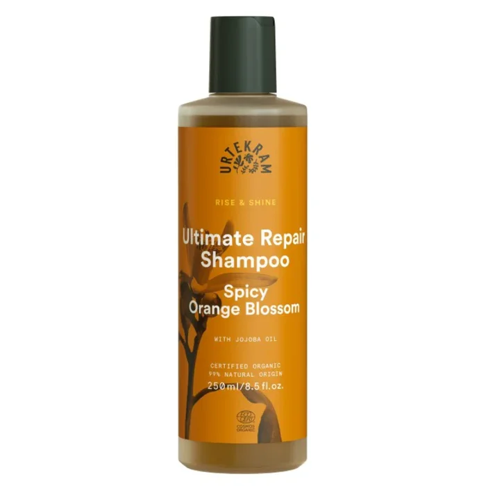 Champú reparación definitiva con flor de Azahar aromático, Urtekram