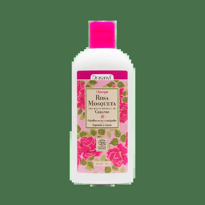 Champú Rosa Mosqueta Cosmos Organic Bio 250 ml Drasanvi