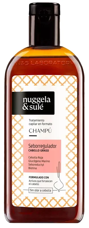 Champú Seborregulador Cabello Graso · Nuggela & Sule · 250 ml