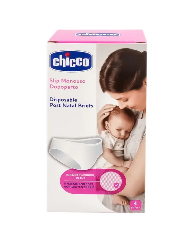 Chicco Bragas Desechables PostpartoTalla 46 4 Unidades