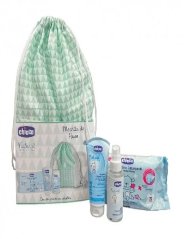 CHICCO NATURAL SENSATION MOCHILA PASEO.