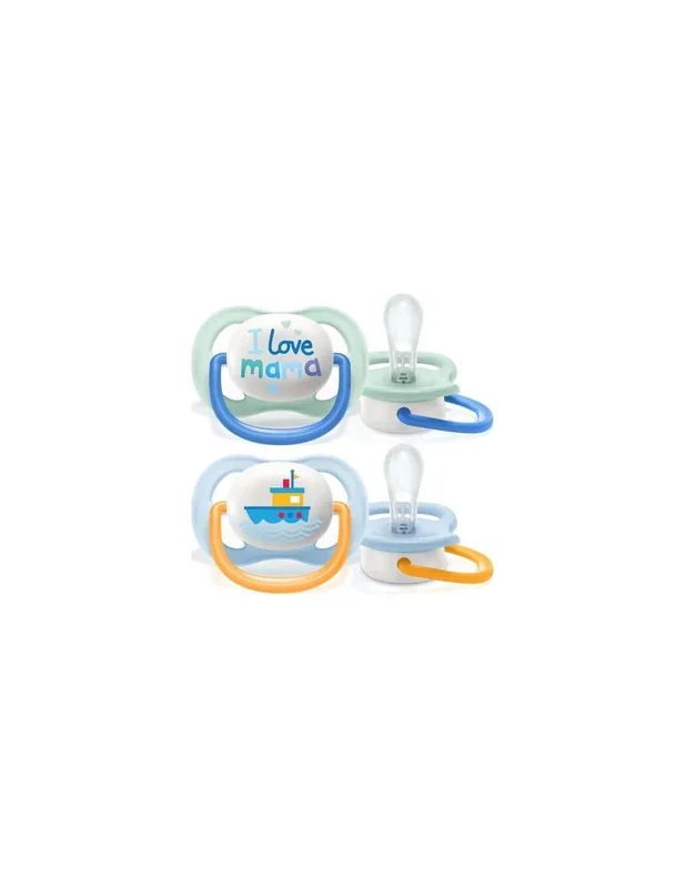 Chupete Ultra Air 0-6 Meses Neutro 2Ud. Scf080/17