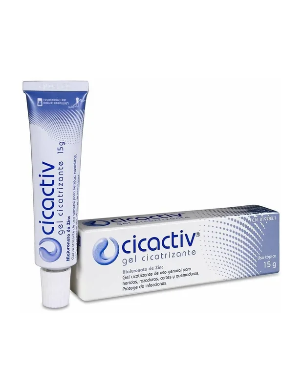 Cicactiv Gel Cicatrizante 15 Gramos
