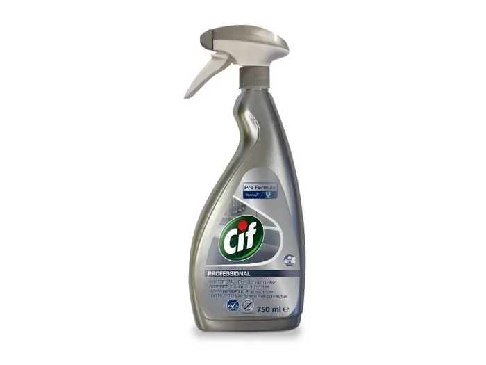 CIF PRO FORMULA Acero Inoxidable y Cristales