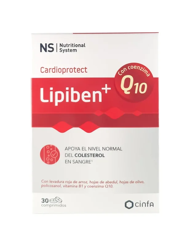 Cinfa NS Lipiben Q10 30 uds