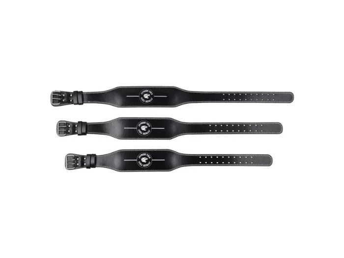 Cinturón Lumbar Fitness Tech Musculación Negro