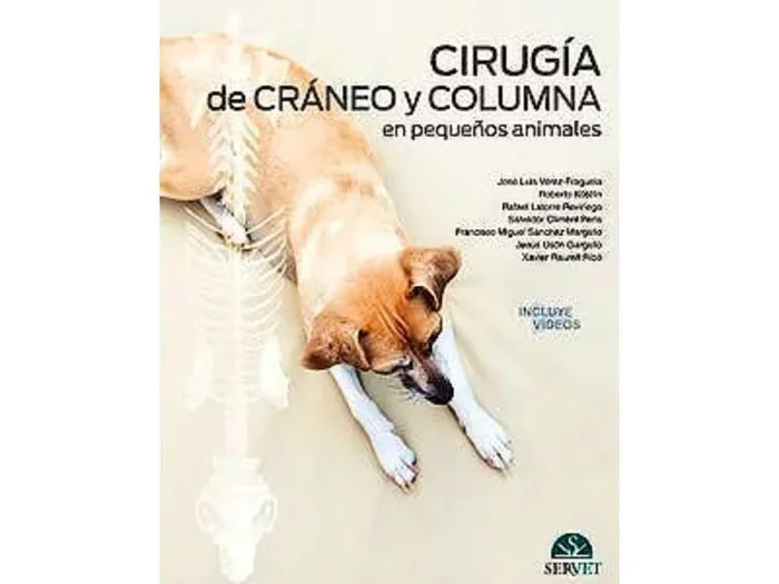 Cirugía de Cráneo y Columna en Pequeños Animales