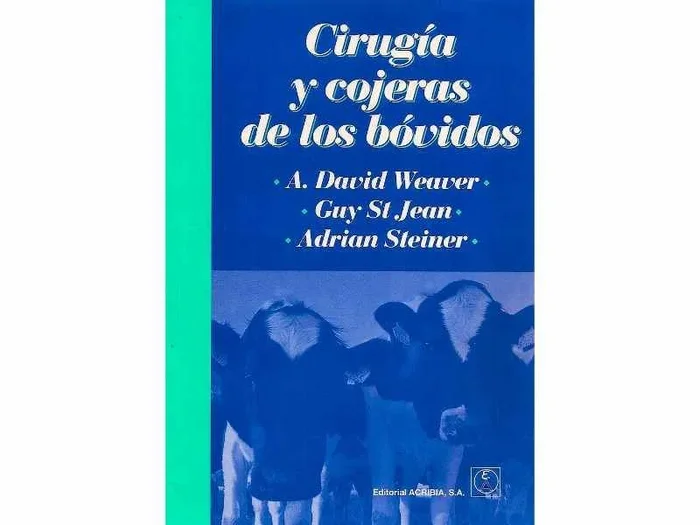Cirugia y Cojeras de los Bovidos