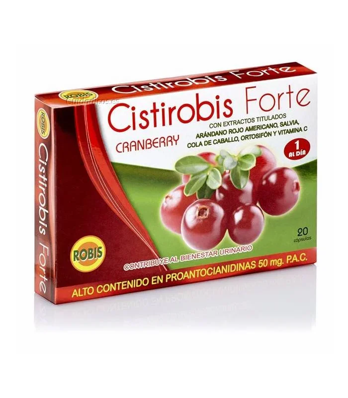 CistoRobis Forte – Robis – 20 capsulas