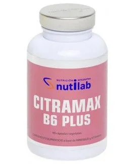 Citramax B6 Plus – Nutilab – 90 cápsulas