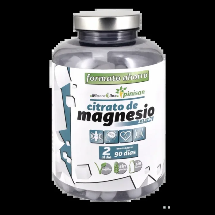 Citrato de Magnesio · Pinisan · 180 comprimidos