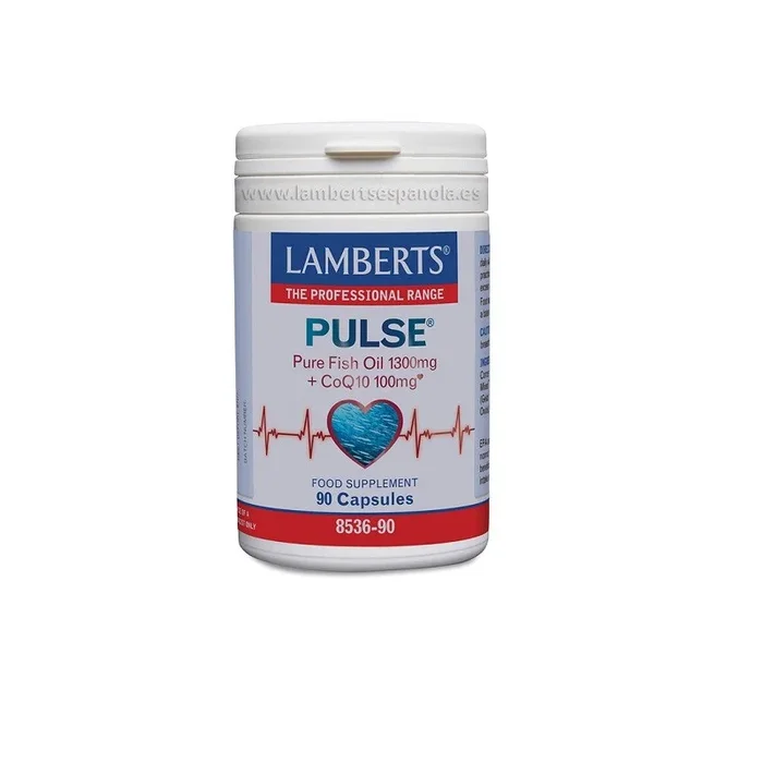 Coenzima Q10 100mg. Lamberts, 60cap.